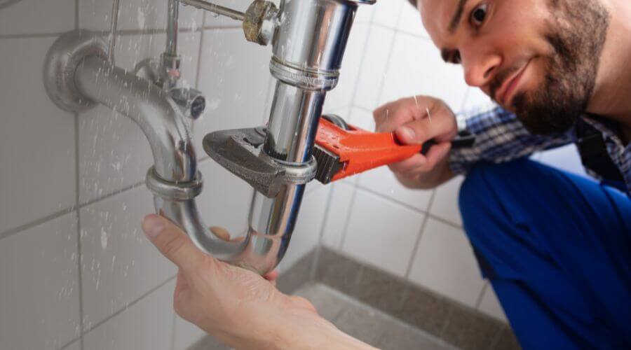 Professional same day plumber services in Grandview, IA